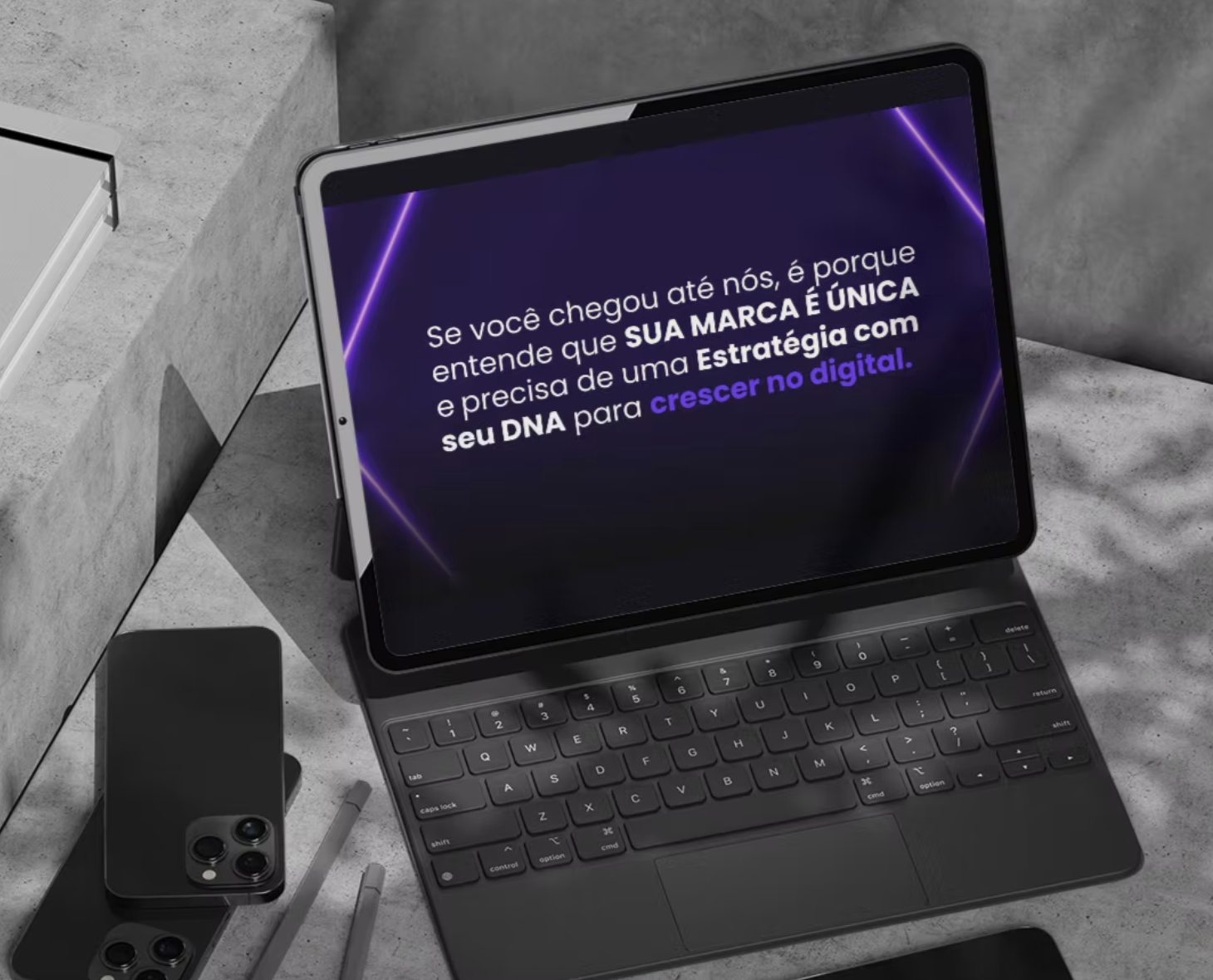 Sua marca é única